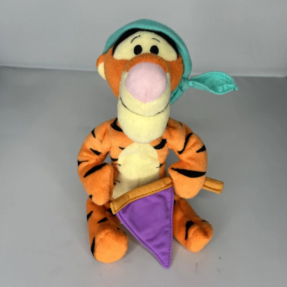 First Mate Tigger Plush 8” Star Bean